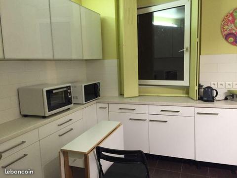 Chambre dans l'appartement 70m2 à 300m RER Cachan