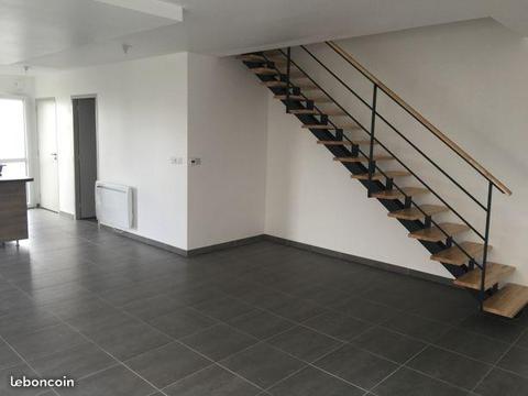 Maison 3 chambres 97 m² libre 01/04/18