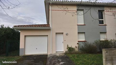 Maison avec jardin, terrasse et garage