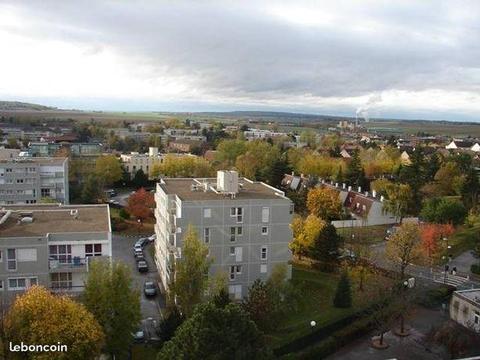 Appart F2 45m² balcons vue dégagée