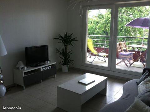 Appartement F2 46m2 avec garage