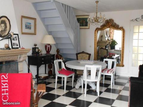 Location maison en duplex mitoyenne