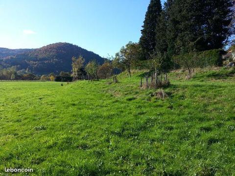 Terrain plein sud - 3000m² - FERDRUPT