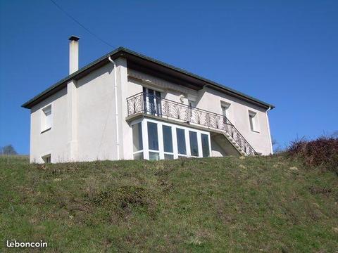 Maison + batiment agricole ou artisant