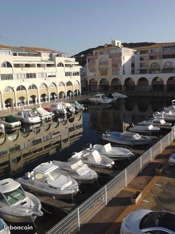 Appartement T2 à Sète pour vacances en bord de mer