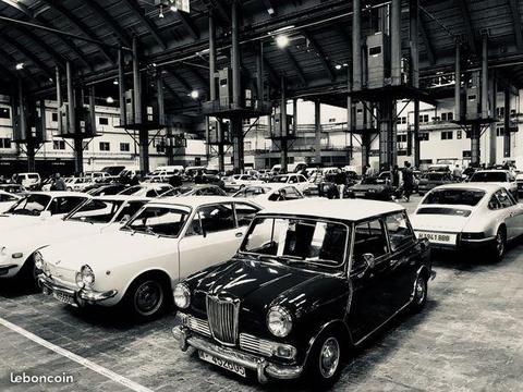 Parking automobile prestige et collection