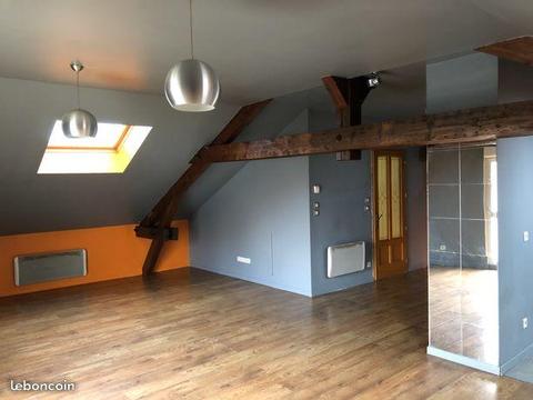 Appartement 102m2 à Dombasle