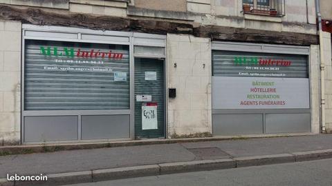 Local commercial en centre ville