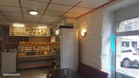 Fond commerce restaurant ( kebab) loyer 450€ 77m2