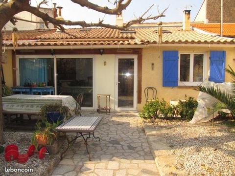 Petite maison avec jardinet Toulon Ouest