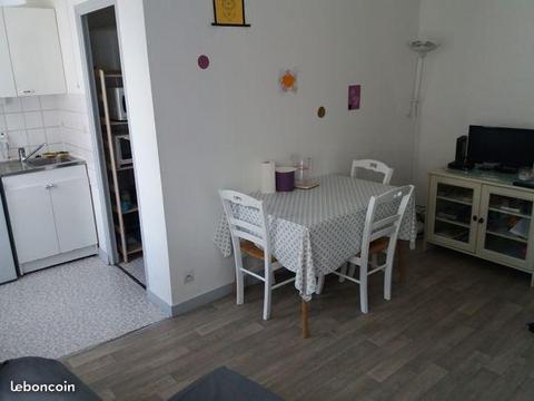 Sous location appartement T3 mai à août compris