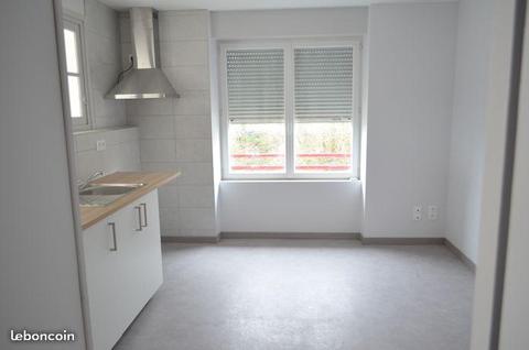 Appartement 2 chambres avec jardin - JAVERLHAC