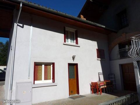 Loue Villa Meublée 59m2 à Gières 38610