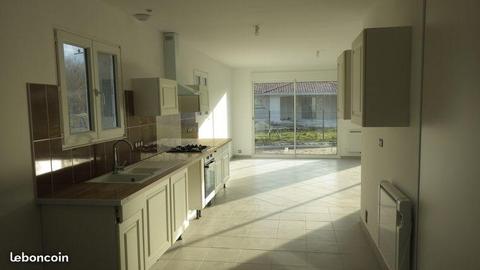 Maison neuve t4 vertheuil