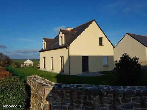 Maison très tranquille en bout de lotissement