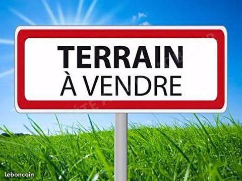 À saisir terrain 1000 m²