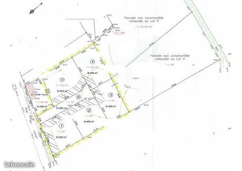 Terrains viabilisés prêts à bâtir - Gy en Sologne