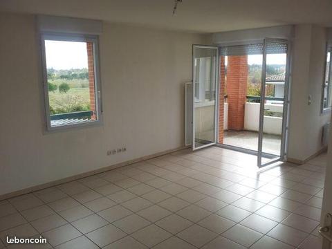 Appart Fonsorbes 3p 62m² sud residence piscine pk