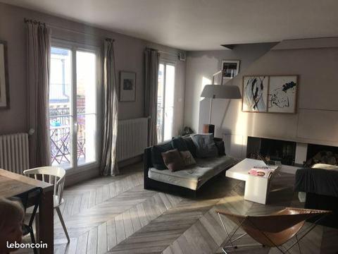 Duplex familial 100m2 à Batignolles