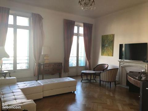 Appartement bourgeois 170m2, Cannes centre