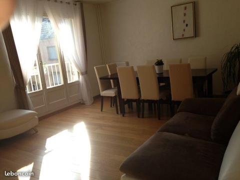 Appartement vieille ville f4 avec cave et parking