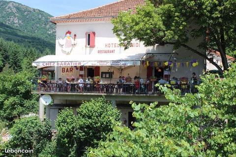 Auberge de charme en Ardèche - fond de commerce