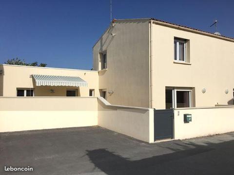 Maison meublée équipée 3 ch La Rochelle au calme