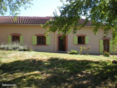 Maison Type F3 bis avec jardin à Mayoux