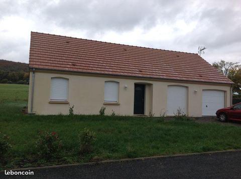 Maison T4 Saint Benin d'azy + terrain