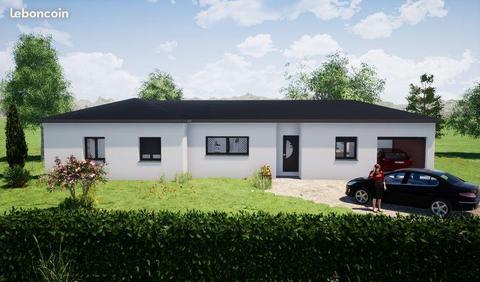 Maison t4 + garage