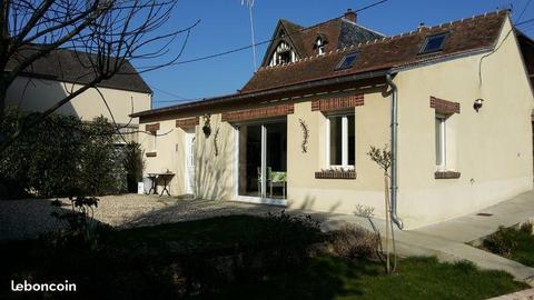 Maison avec jardin-plein centre verneuil sur avre