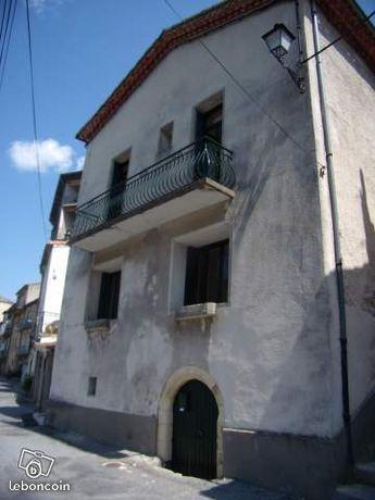 30120 ARRE Cevennes maison T4 de village. Sud