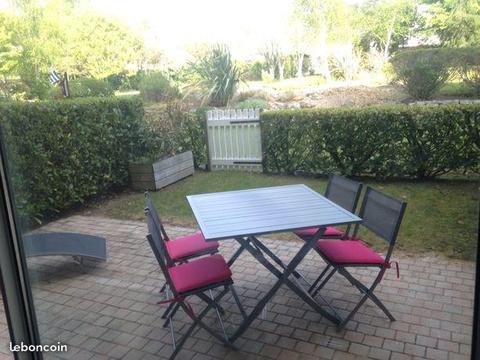 Appartement 35m2 terrasse jardinet