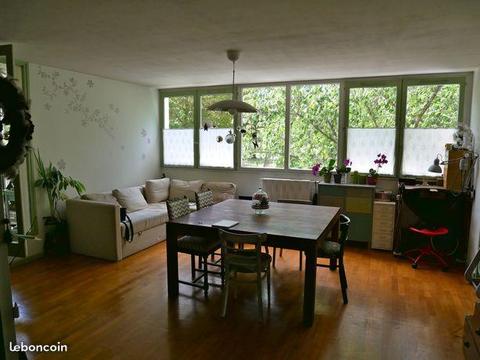 Appartement 5 pièces 104 m2 + loggia 15m2