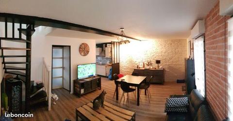 Maison T4 80 M2 au coeur du village