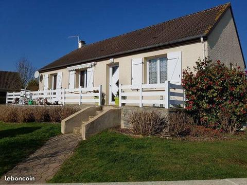 Pavillon sur sous-sol