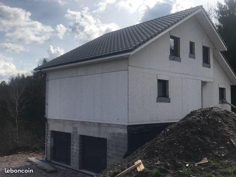 Maison en construction - 127 m2