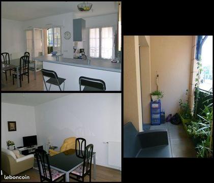 Appartement récent 3P