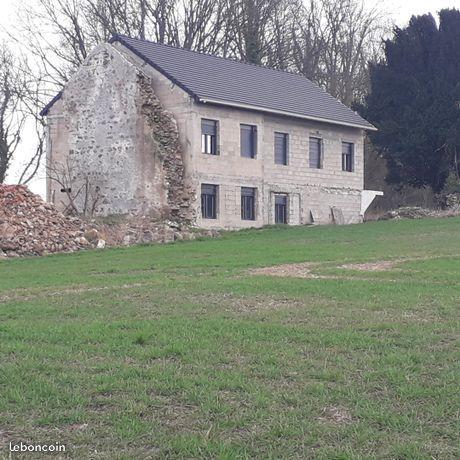 Grande Maison avec travaux a finir