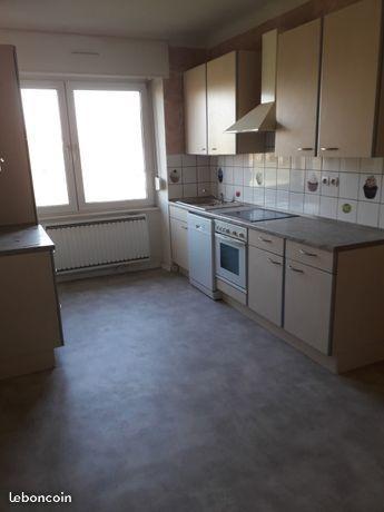 Loue appartement F4 avec jardin et garage