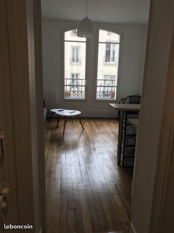 Appartement - 28 m² - métro Jules-Joffrin