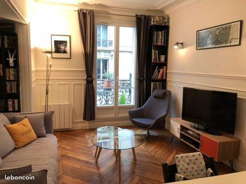 Appartement 3 pièces 58m² Pernety 75014