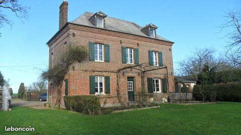 Maison caractère prox Franqueville Saint Pierre