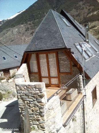 Maison de montagne Pyrénées espagnole Val d’Aran