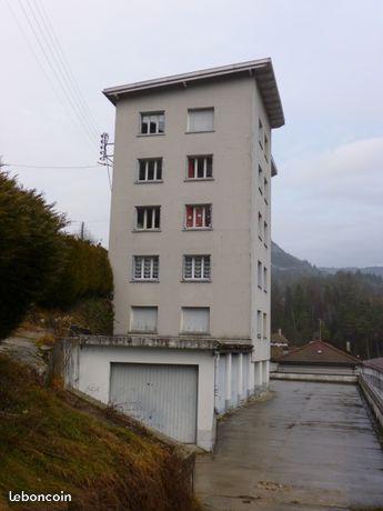 Appartement 40 m2+ GARAGE + 3 CAVES