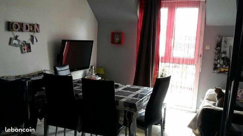 Appartement t1 bis en duplex 32m2