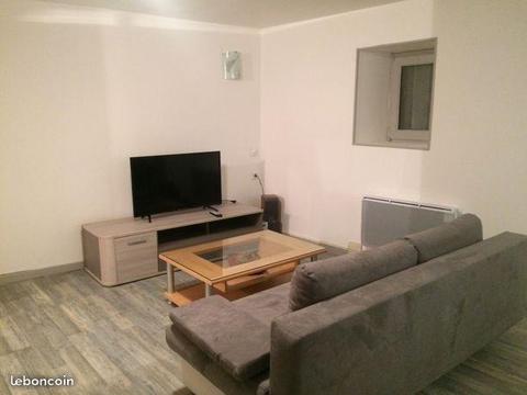Loue studio meublé de 30M2