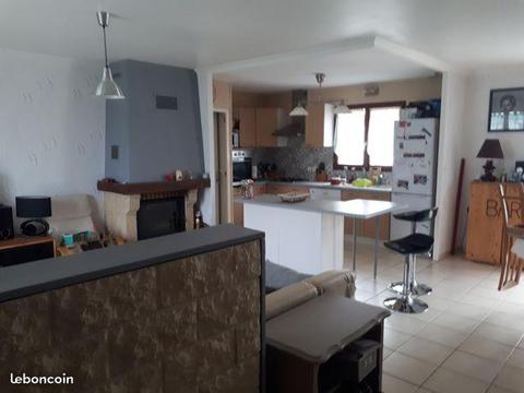 Maison 120m2 à vallon en sully