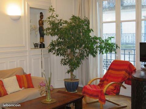 Appartement de 94 m², Villa Montcalm métro Lamarck