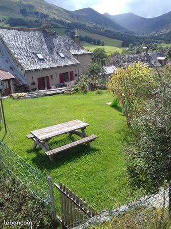 Maison située au pied du Puy Mary